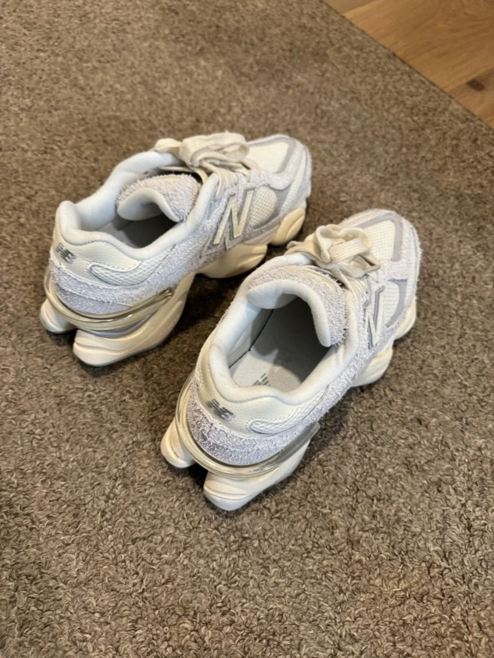 New Balance grey quartz size 5.5 - Picture 4 of 5